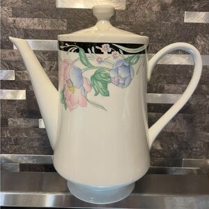 Vintage Porcelain Tea Pot McCrory Stores Imported
